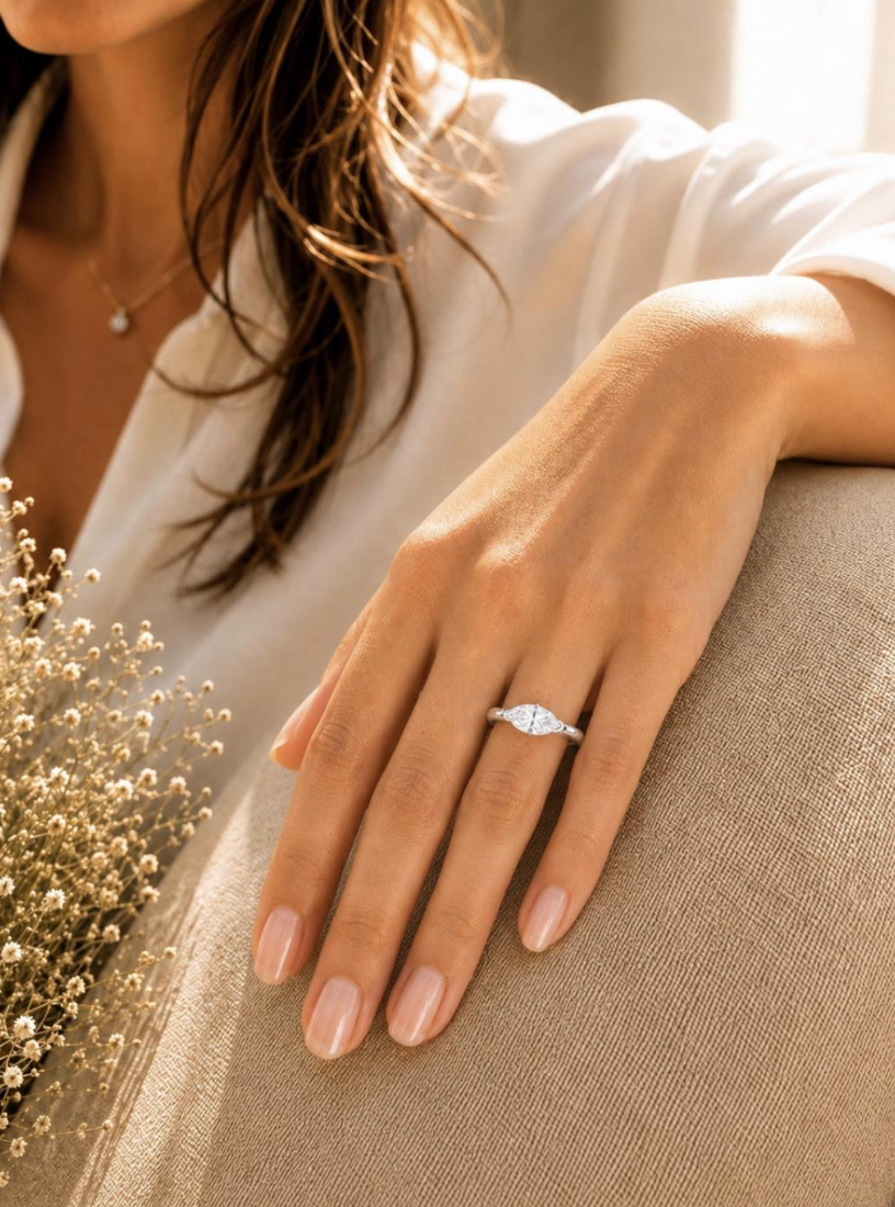 Bague Marquise