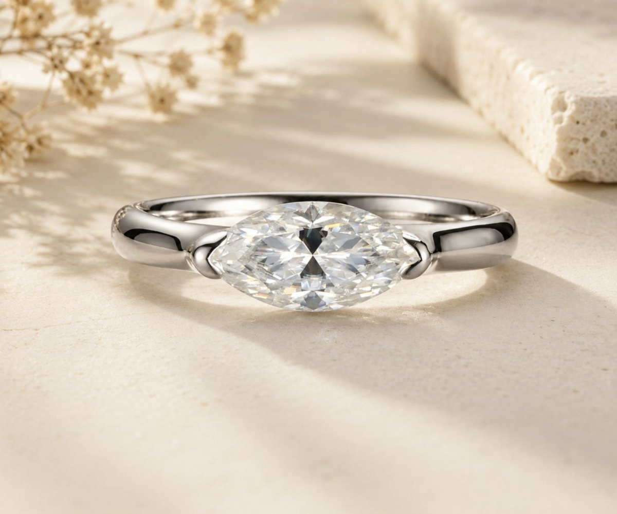 Bague Marquise