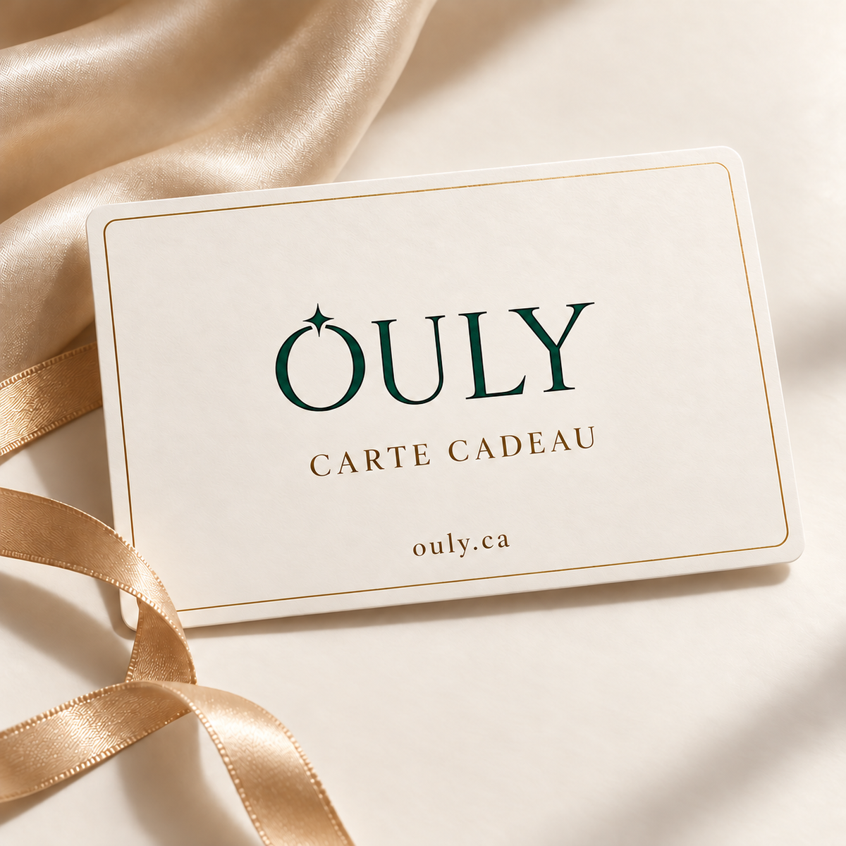 Carte-cadeau Ouly