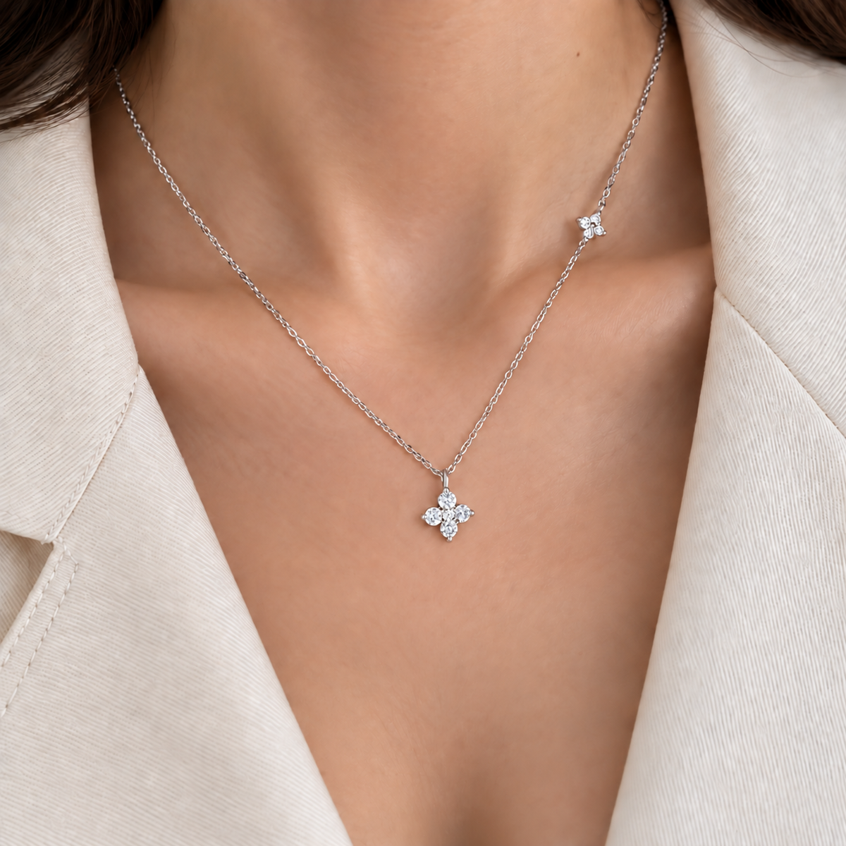 Clover Necklace
