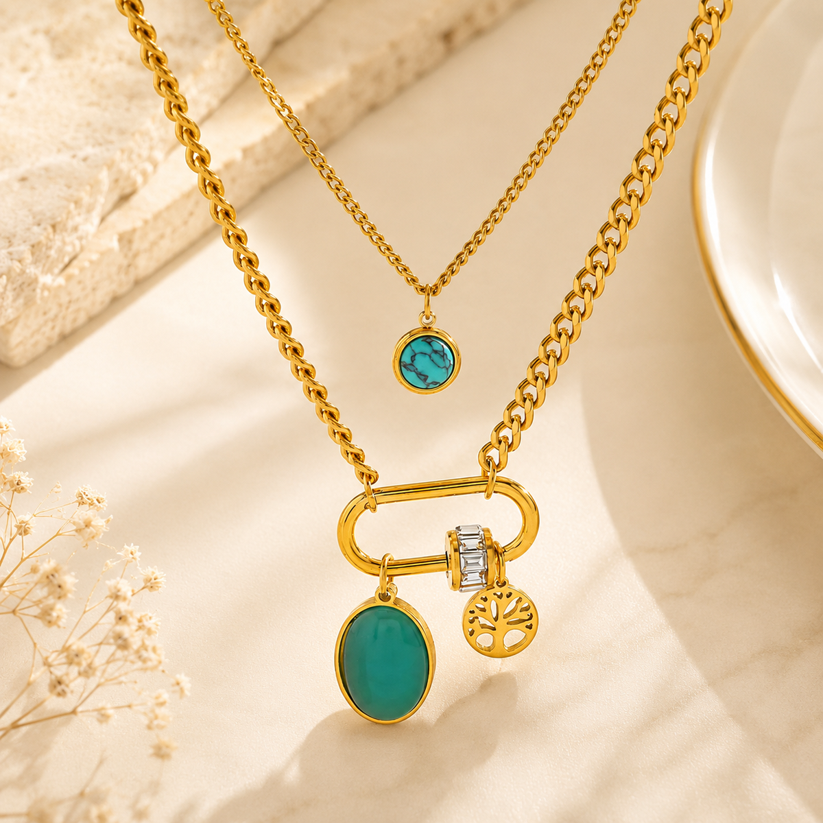 Collier Azura