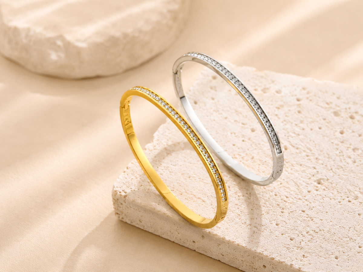 Isadora bangle bracelet