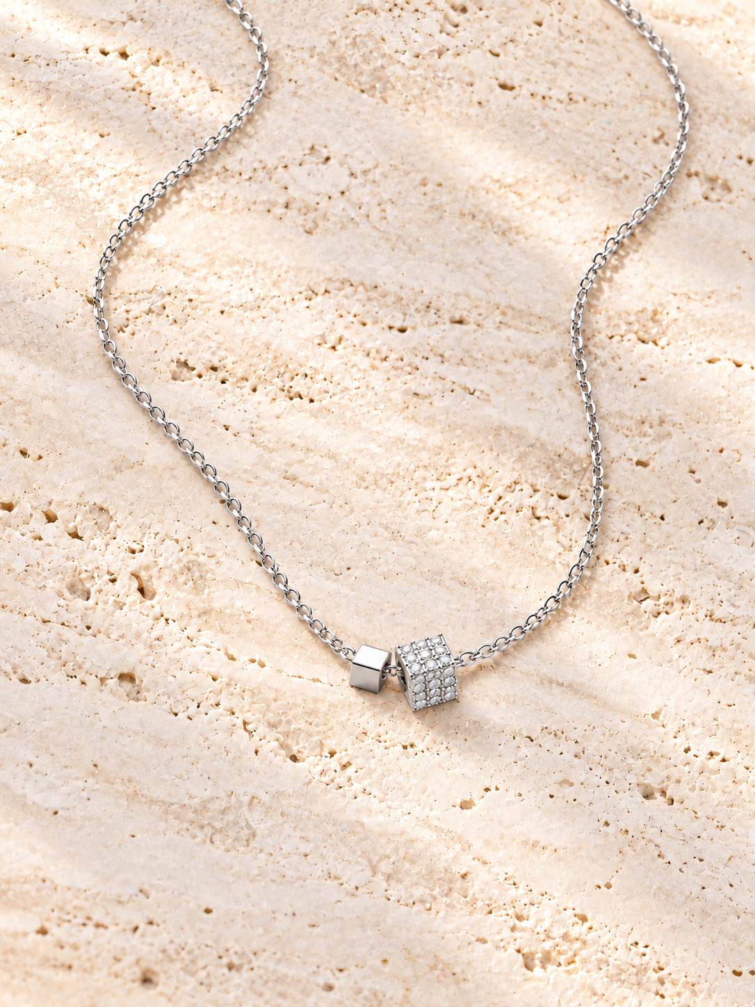 Collier Éclat cubique